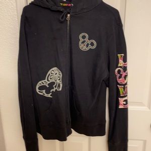 Vintage Micky Mouse Peace and Love sweatshirt